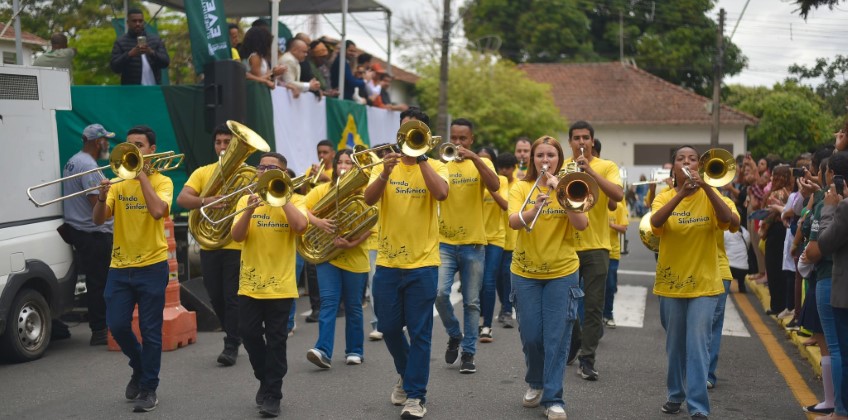 Itatiaia prepara desfile cívico de 7 de setembro com participação da Aman e escolas municipais